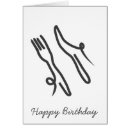 Search for foodie birthday cards Chef