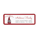Search for gnomes return address labels Typography
