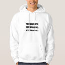 Search for science hoodies Global warming