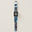 Search for color block apple watch bands Background
