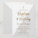 Search for gold and white birthday invitations Script