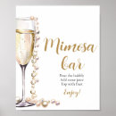 Search for mimosa bar signs For her