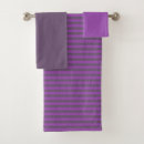 Search for plum purple bath towels Stripes