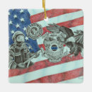 Search for patriotic ornaments Bald eagle