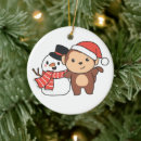 Search for monkey ornaments Snow