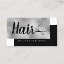 Search for silver business cards Stylist