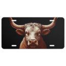 Search for longhorn plates Rustic