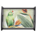 Search for bird serving trays Leaves