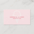 Search for graphic design business cards Pink