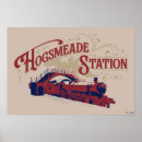 Search for vintage witch posters Hogwarts express