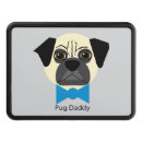 Search for bulldog trailer hitch covers Pug