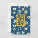 Search for evil eye cards stamps Blue