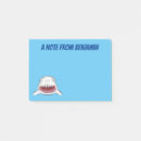 Search for shark post it notes Cartoon