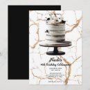 Search for black and white floral invitations Rustic