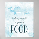 Search for food table signs posters Cute