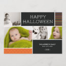 Search for 3 photo holiday cards Black