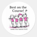 Search for lady golf stickers Women