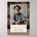 Search for funeral memorial posters In loving memory