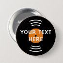 Search for rock and roll buttons Retro