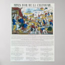 Search for california gold rush posters French