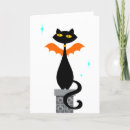 Search for cat holiday cards Mid century