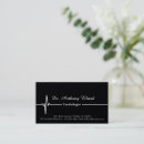 Search for cardiology business cards Modern