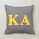 Search for letter pillows Greek letters