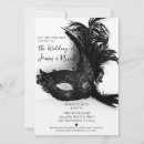 Search for black and white masquerade invitations Costume
