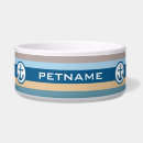 Search for nautical pet bowls Beach