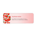 Search for clear return address labels Clean