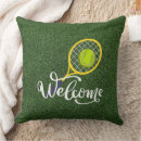 Search for tennis pillows Player