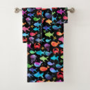 Search for fish bath towels Nautical