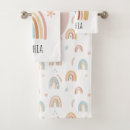 Search for boho bath towels Pink