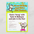 Search for banana birthday invitations Girl