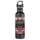Search for firefighter water bottles Rescue
