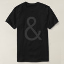 Search for ampersand tshirts Symbol
