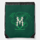 Search for drawstring backpacks Slytherin