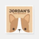 Search for corgi napkins Cartoon