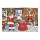 Search for christmas pillowcases Santa