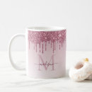 Search for rose gold mugs Glitter