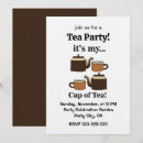 Search for teacup invitations Brunch