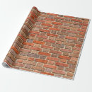 Search for bricks wrapping paper Builder