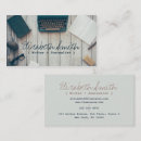 Search for journalist business cards Writing