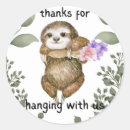 Search for sloth stickers Boy