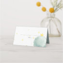 Search for star place cards Baby boy