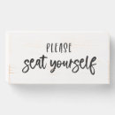 Search for funny bathroom signs Script