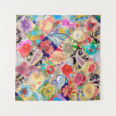 Search for galaxy tapestries Moon