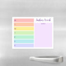 Search for rainbow magnets Pretty