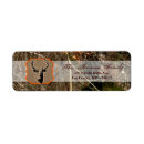 Search for deer return address labels Buck