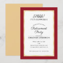 Search for red and gold invitations Classy
